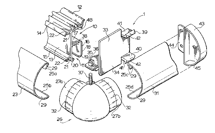 A single figure which represents the drawing illustrating the invention.